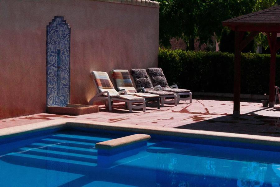 Вилла Cortijo De Abajo Пуэбла-де-Дон-Фадрике Экстерьер фото